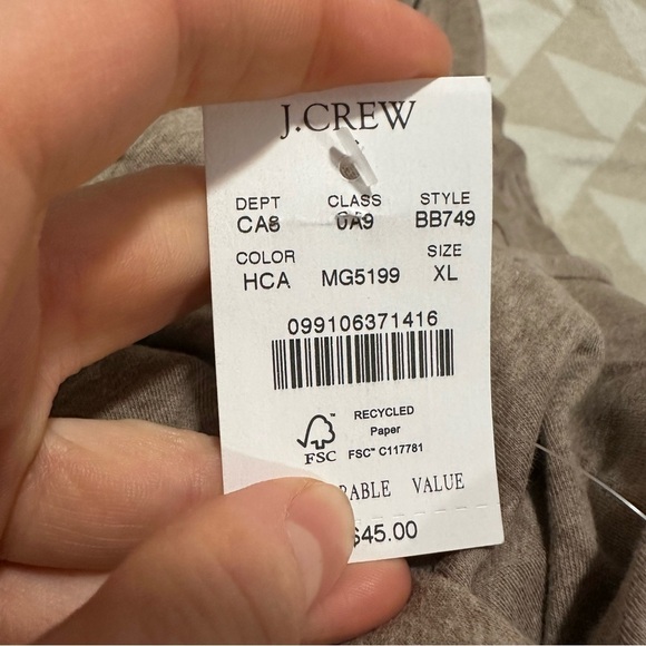 J crew heather canyon Tissue turtleneck - Picture 4 of 4